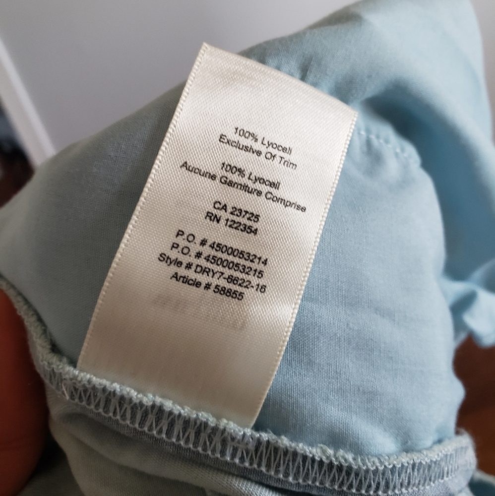 ARITZIA WILFRED FREE Light Indigo Luping Pants - Picture 8 of 8